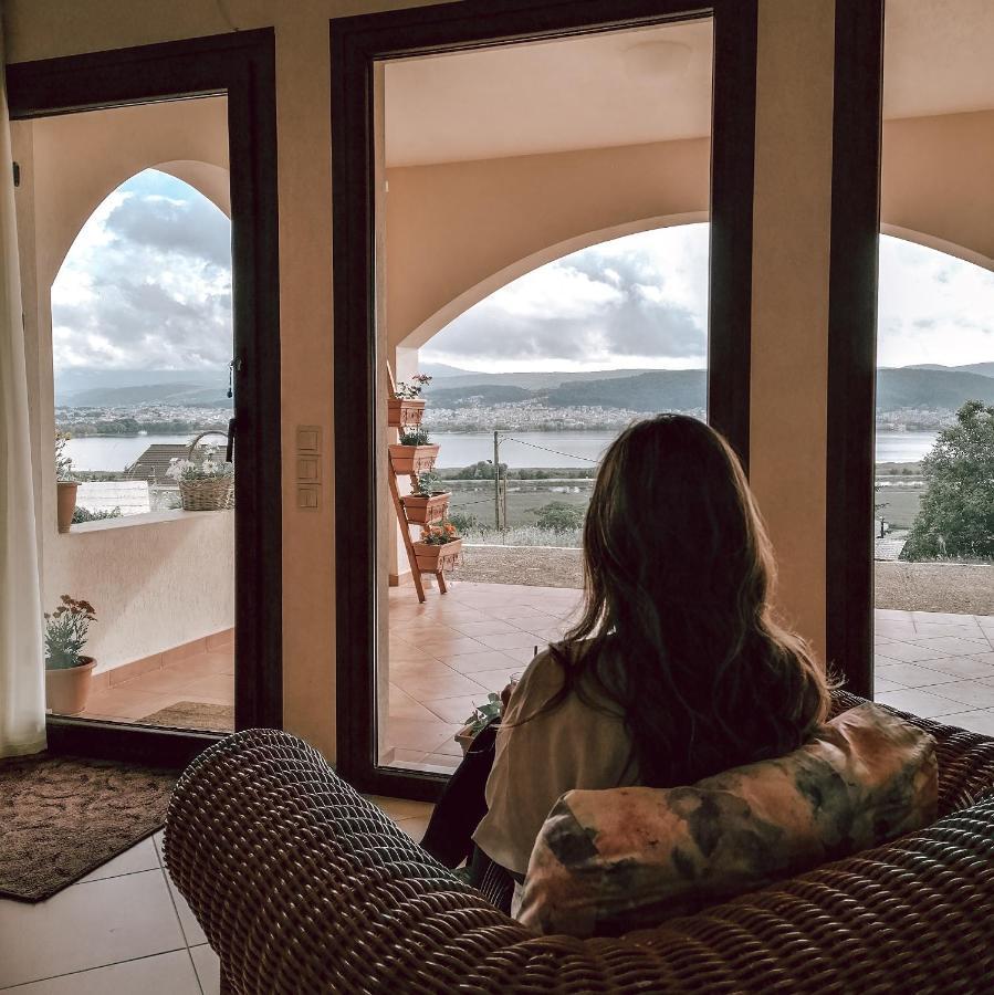 House With View In Amfithea Apartment Ioannina Luaran gambar