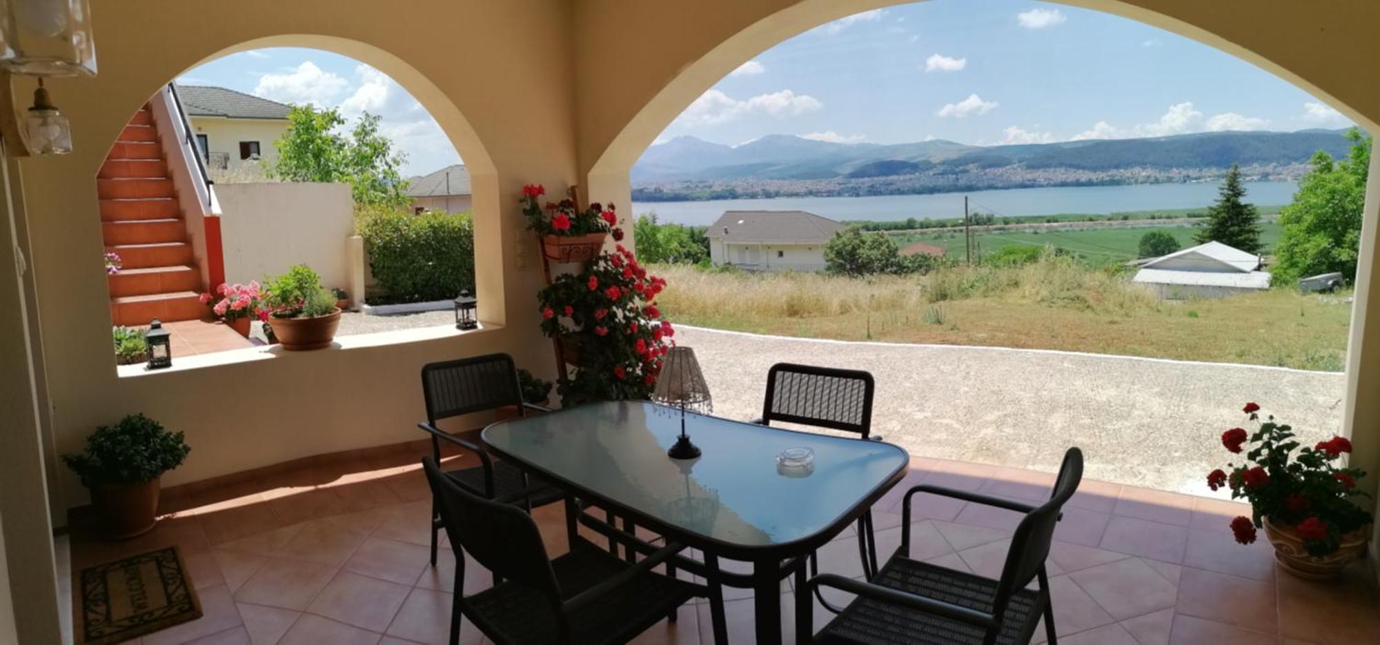 House With View In Amfithea Apartment Ioannina Luaran gambar